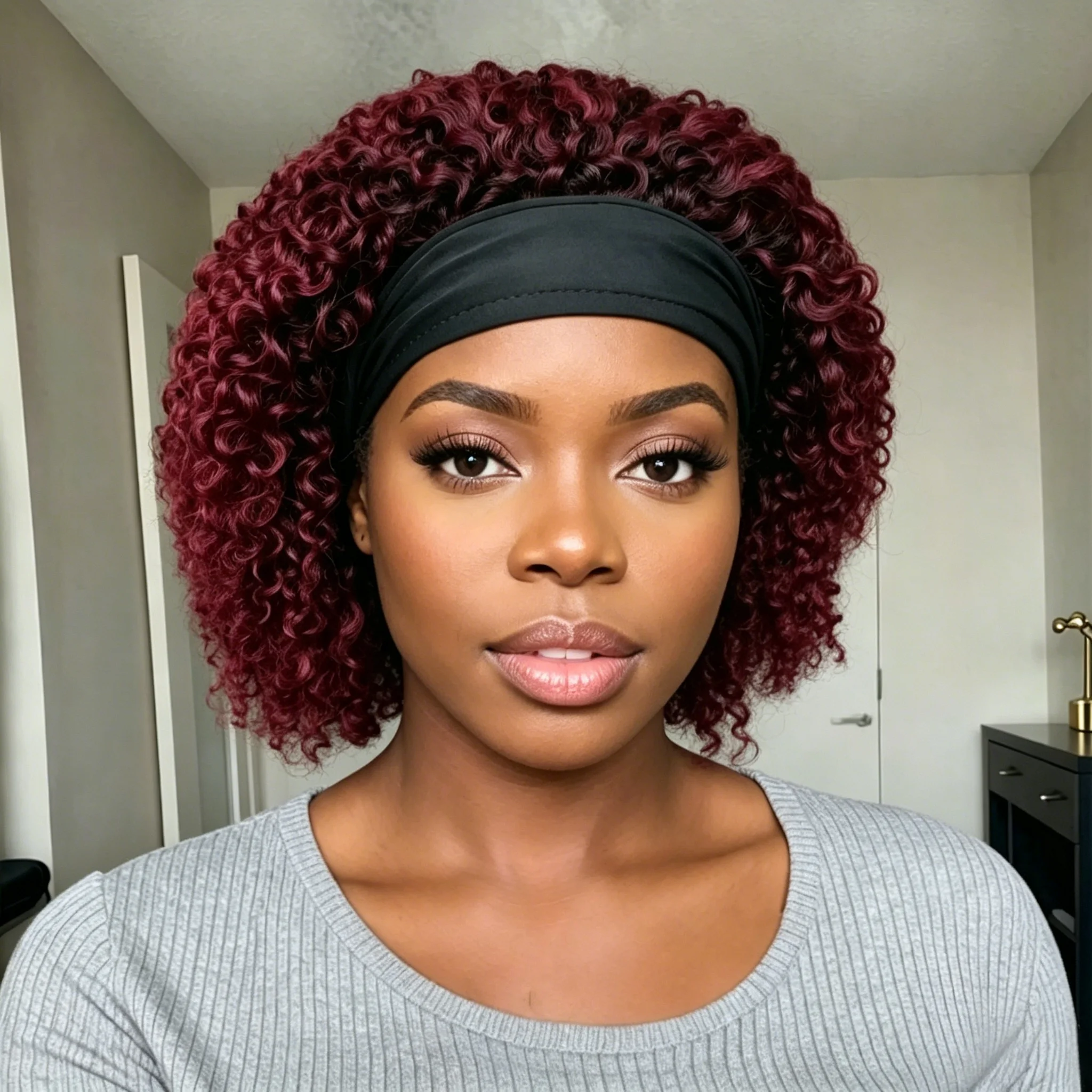1b-burgundy-kinky-curly-headband-human-hair-wig-for-women-180-density-machine-made-wig