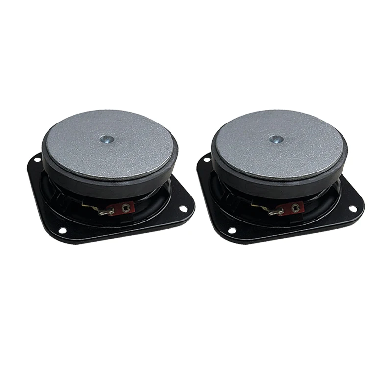 2.75 Inch Ultra-thin Woofer Speaker High-end Audiophile Grade Metal Brushed Diaphragm 6Ohm 20W For Harman Kardon DIY 2PCS