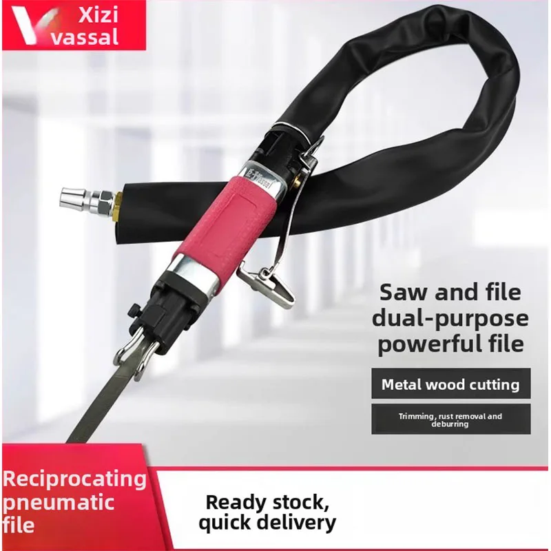 

Minister Af5 Pneumatic File, Air Saw, Powerful Reciprocating Tool, Knife Sharpener, Air Saw Dual-Purpose Trimming, Cutting and Grinding Machine