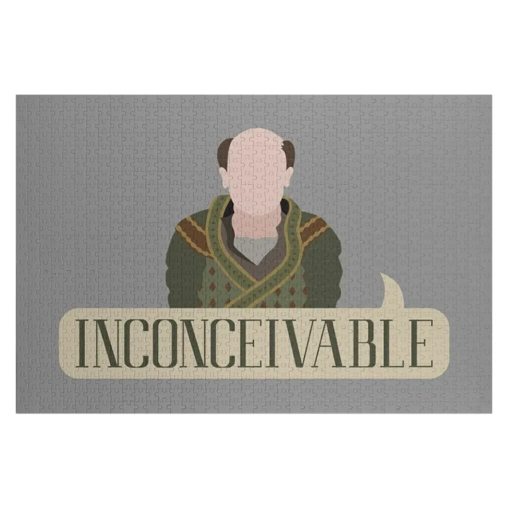 

Princess Bride: Inconceivable Jigsaw Puzzle Customizable Child Gift Personalised Jigsaw Puzzle