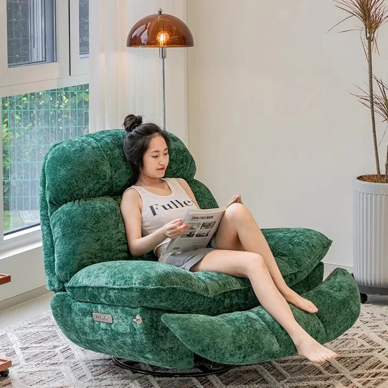 

Single multi-function sofa, electric rocking chair, rotating massage, lazy sofa recliner