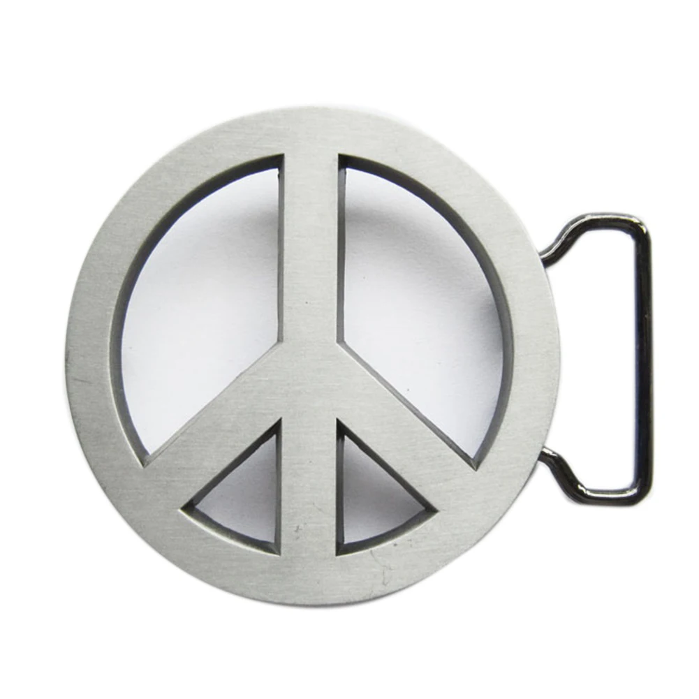 

Vintage Style Peace Symbol Love Sign Belt Buckle Gurtelschnalle Boucle de ceinture also Stock in US BUCKLE-T027 Free Shipping