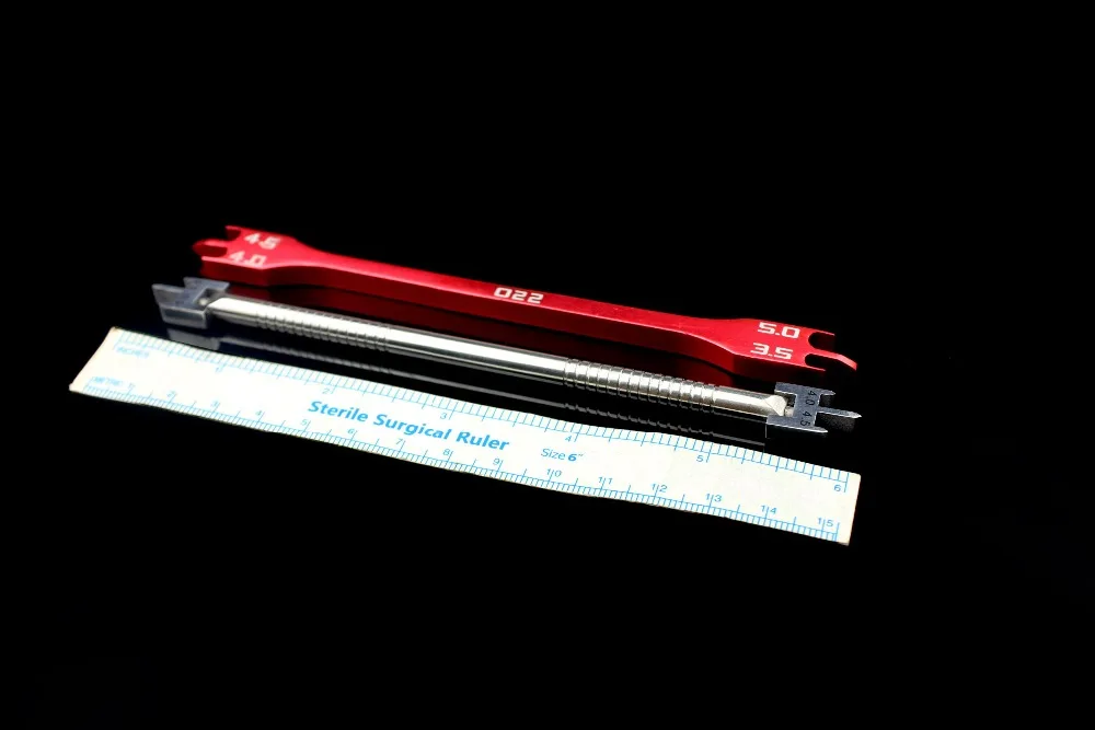 

Stainless Steel Adjustable angle Dental Bracket Gauge Locator Rod Bracket Positioner Orthodontic Materials Instruments 022 018