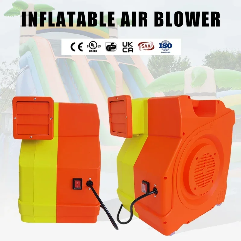 Poderoso soprador de ar inflável gigante elétrico de 1,5 HP
