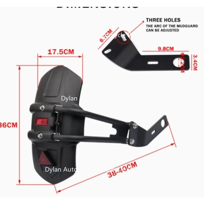 For Honda NT1100 CB1100X NT 1100 CB 1100X 2021 2022 2023 Motorcycle Accessories Rear Fender Mudguard Mudflap Wheel Splash Guard