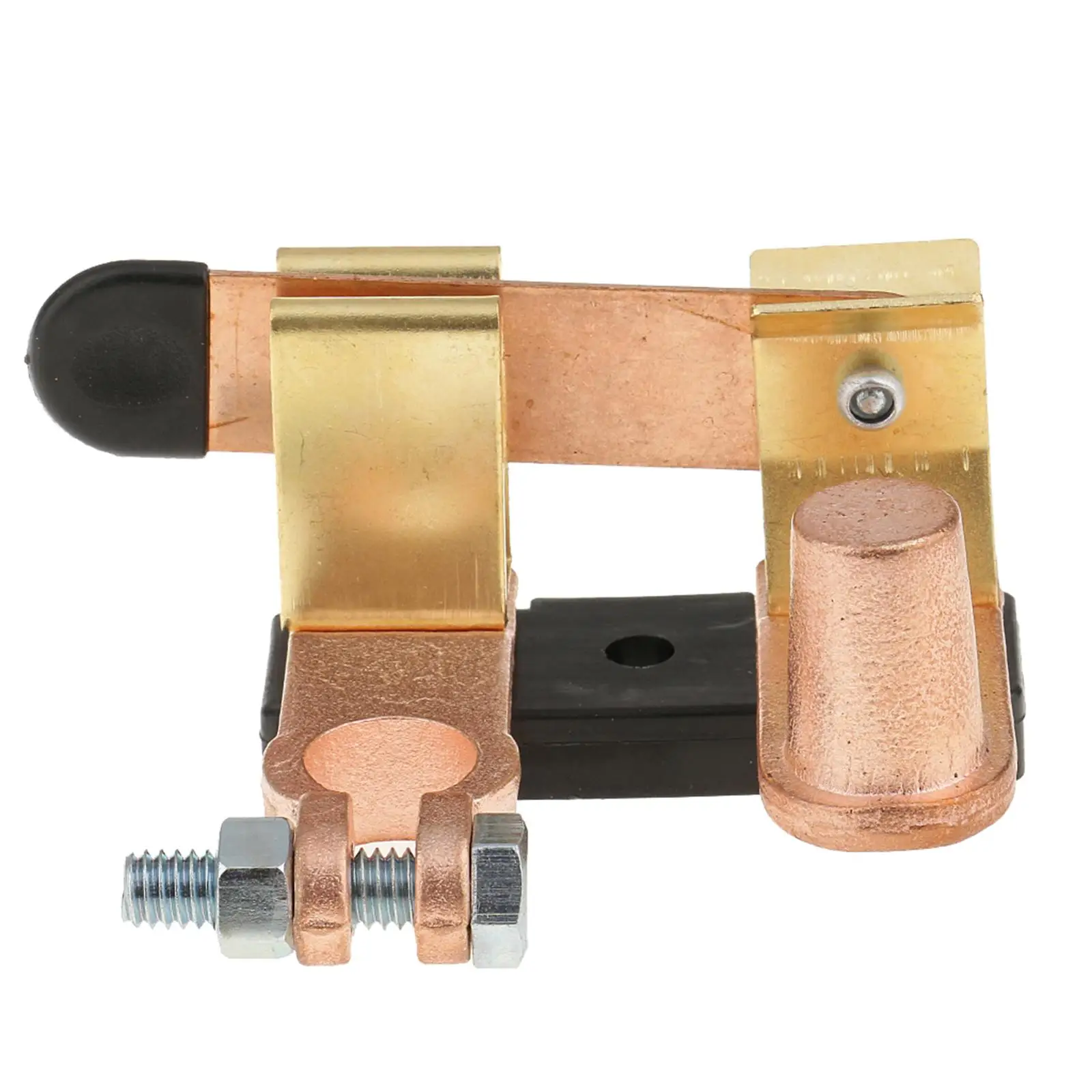 Car Battery Connect/Disconnect Switch Cut/Shut Kill Switch Copper