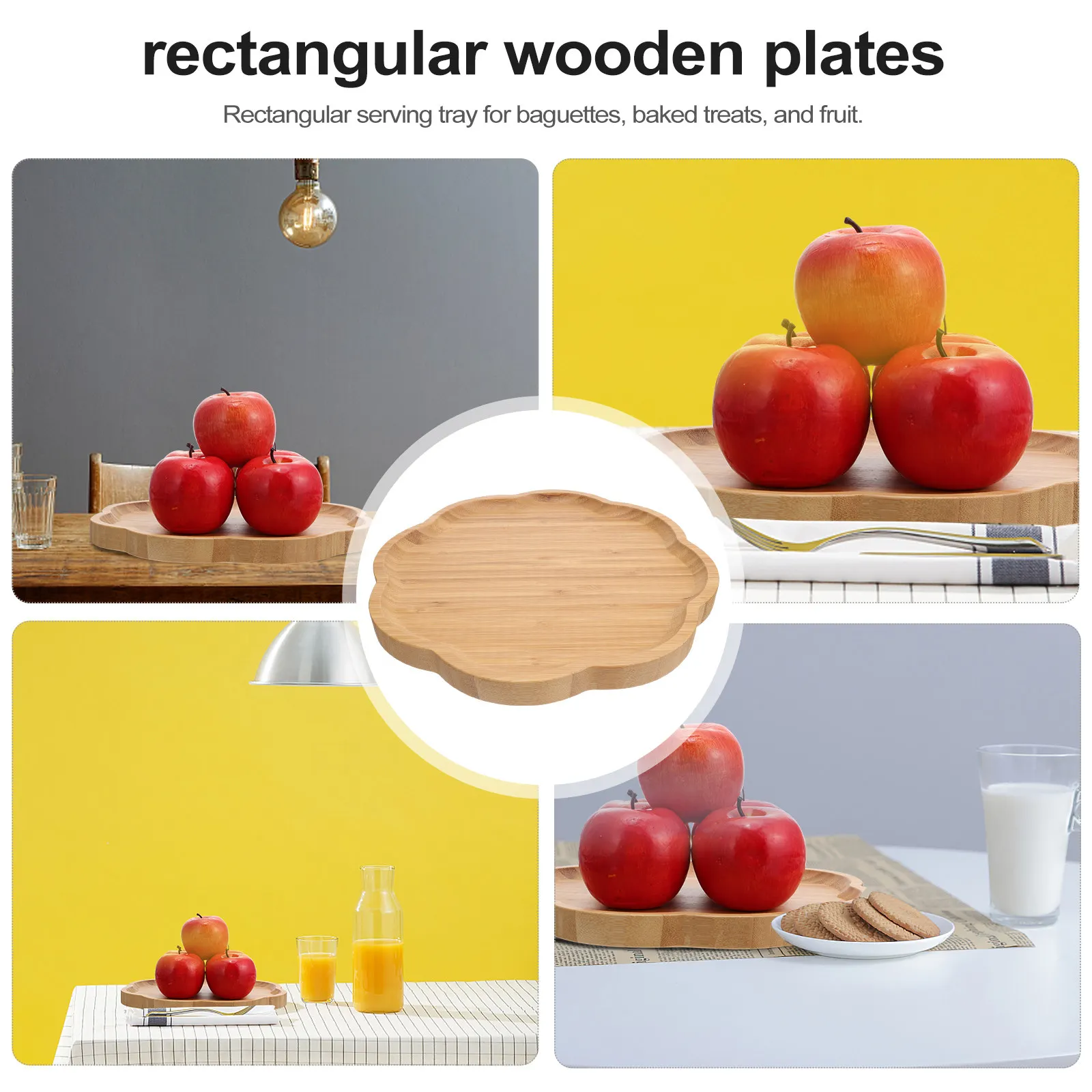 

1Pcs Elegant Octagonal Sushi Tray Handcrafted Bamboo Tableware No Burrs Polished Finish Perfect for Dining Room Bar Sushi