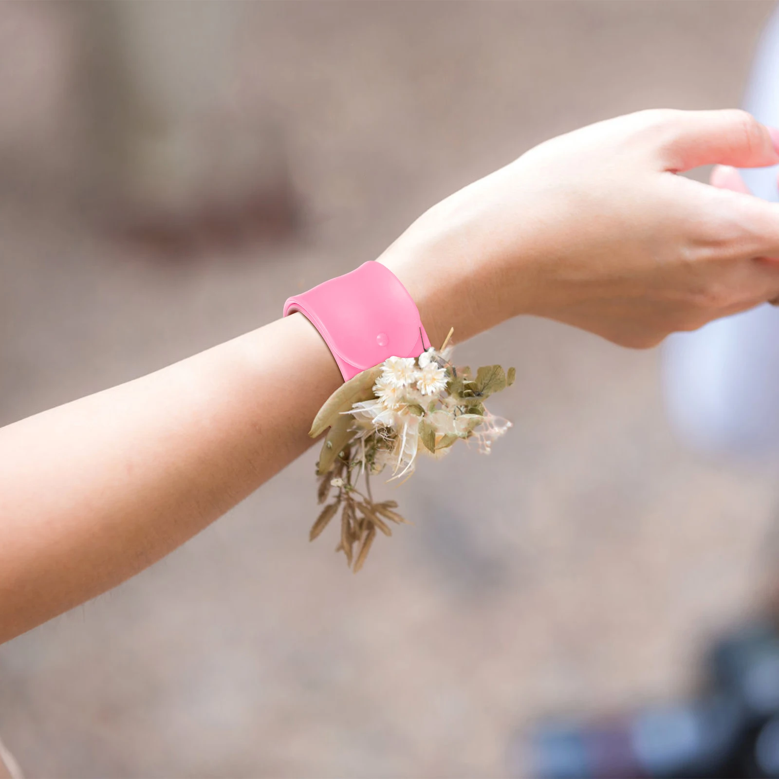 Silicone Slap Bracelets Colorful Wristbands For Party Favors, Wrapping Paper, Classroom Events, Birthday Decorations, Snap