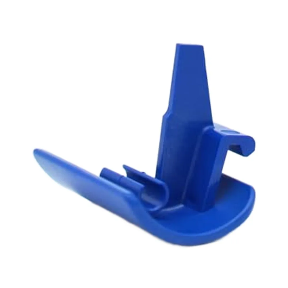 Latch Kit Compatible with For TracVac Suction Pool Cleaner HSXTV102 - 2 Pack or 4 Pack Blue Rubber ABS Latches