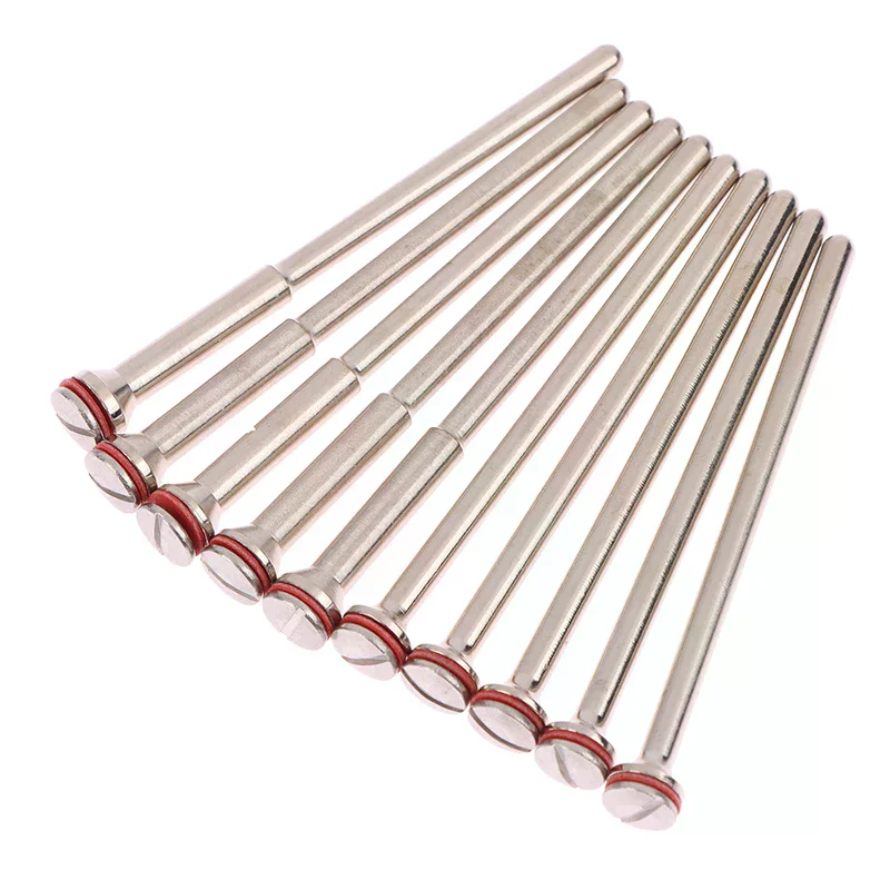 /ACR/Dental Diamond Disc Mandrel Dental Lab Polishing Shank Rotary Tool For Polisher Machine 2.35mm Shank 5Pcs