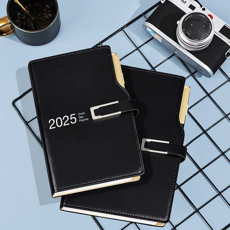 Notebook and Journal Planner, Organizador de papelaria, Agenda Notepad, Bala Diรกrio, Daily Sketchbook, A6, A5, 2022