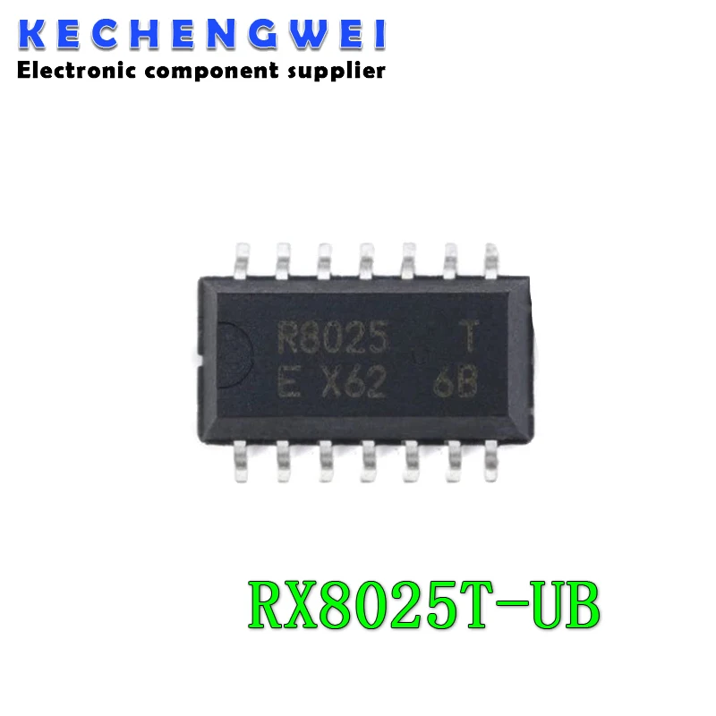 10pcs/lot RX8025T-UB RX8025T SOP-14 real time clock industrial grade 100%New