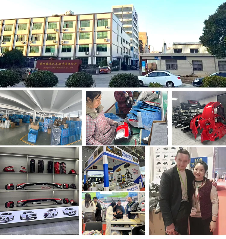 Upgrade Kits Body Kits Frontstoßstange Auto Kühlergrill Kotflügel Scheinwerfer Außen Auto Dekoration Automotive Body Kit für Fortuner