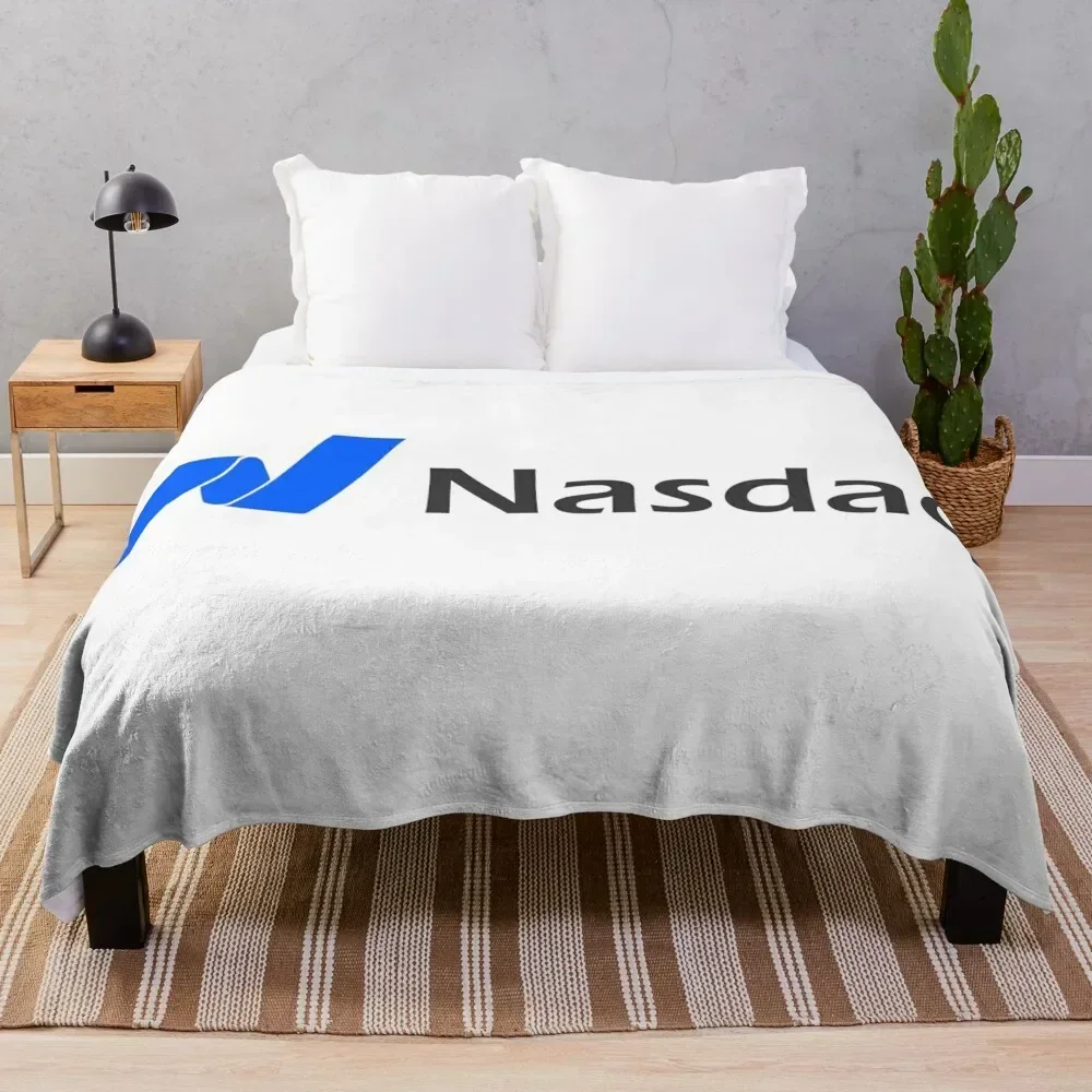 Nasdaq stock market investor Throw Blanket for babies funny gift Blankets