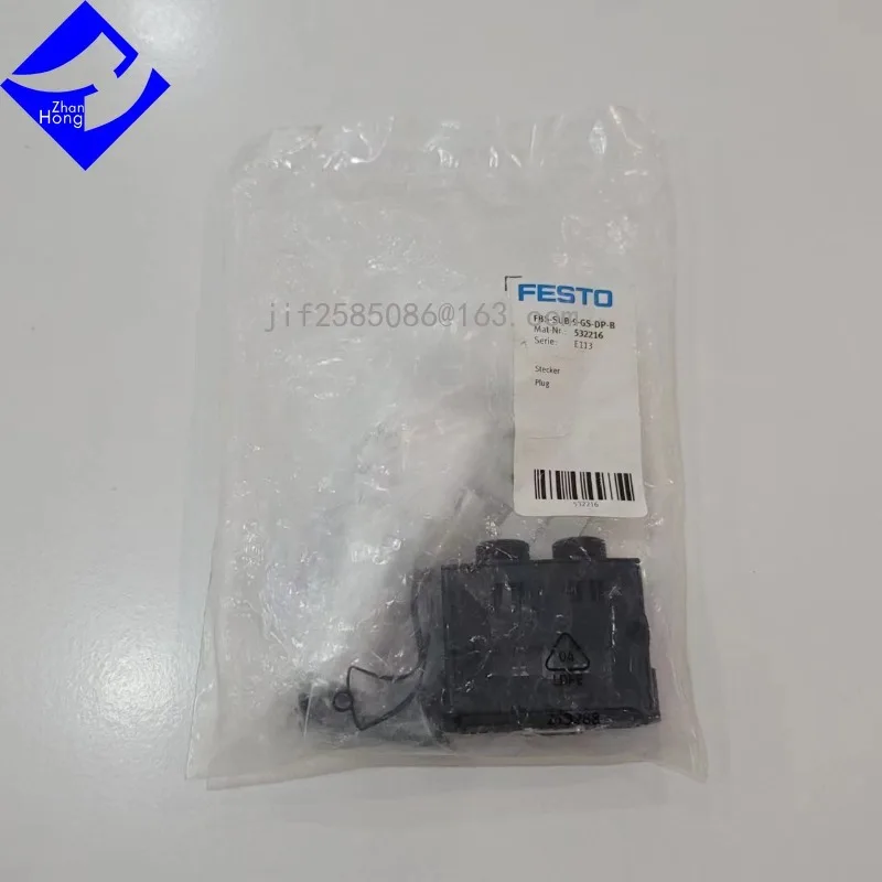 

FESTO 532216 FBS-SUB-9-GS-DP-B Genuine Original Spot Special Offer, Available in All Series, Price Negotiable, Authentic