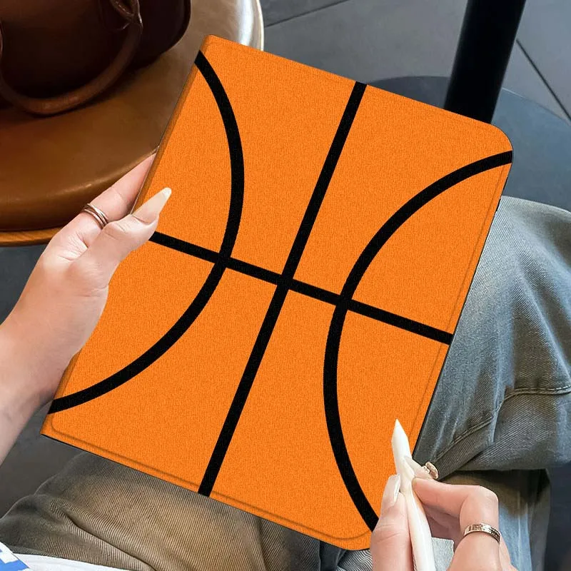 

Basketball Pattern Art Design For iPad Pro Air Mini 1 2 3 4 5 6 7 7th 8th 9th 10th 11th 10.2 9.7 10.5 10.9 11 12.9 Tablet Case