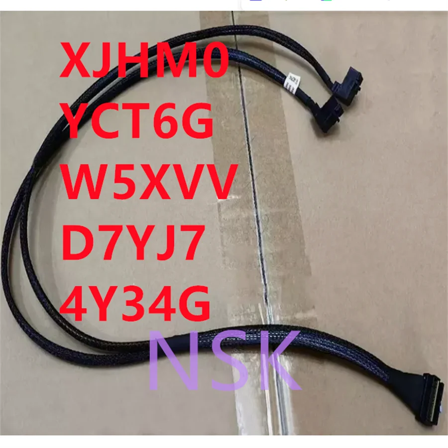 New Original XJHM0 YCT6G W5XVV D7YJ7 4Y34G FOR DELL R740 T640 H750 SAS hard drive cable