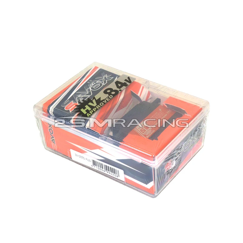 SAVOX SV-1270TG + AJ/EF aircraft turbojet 45KG high-torque titanium alloy gear digital rudder