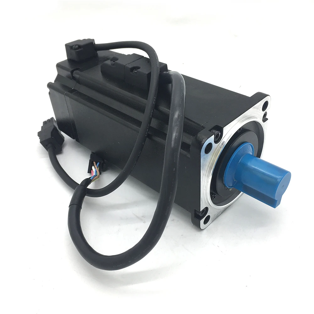 New Delta AC servo 400W B2 0.4KW 1.27NM 3000rpm 60MM ASD-B2-0421-B ECMA-C20604RS motor drive kit with 3m Cable