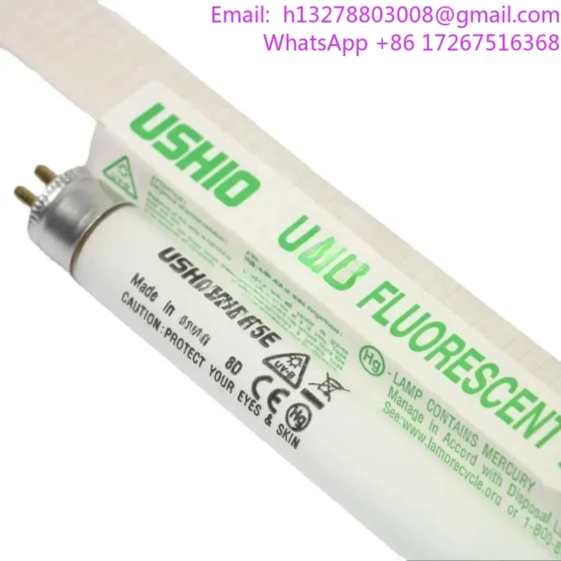 

USHIO G8T5E lamp 8W UVB 302nm 304 306nm UVP gel imaging lamp