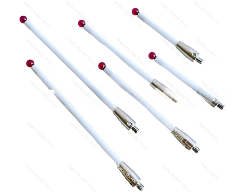 Applicable to Special for CNC Machine Tool Probes M4 * L50 * 5.0 Ruby Ceramic Measuring Needle A-5003-0235