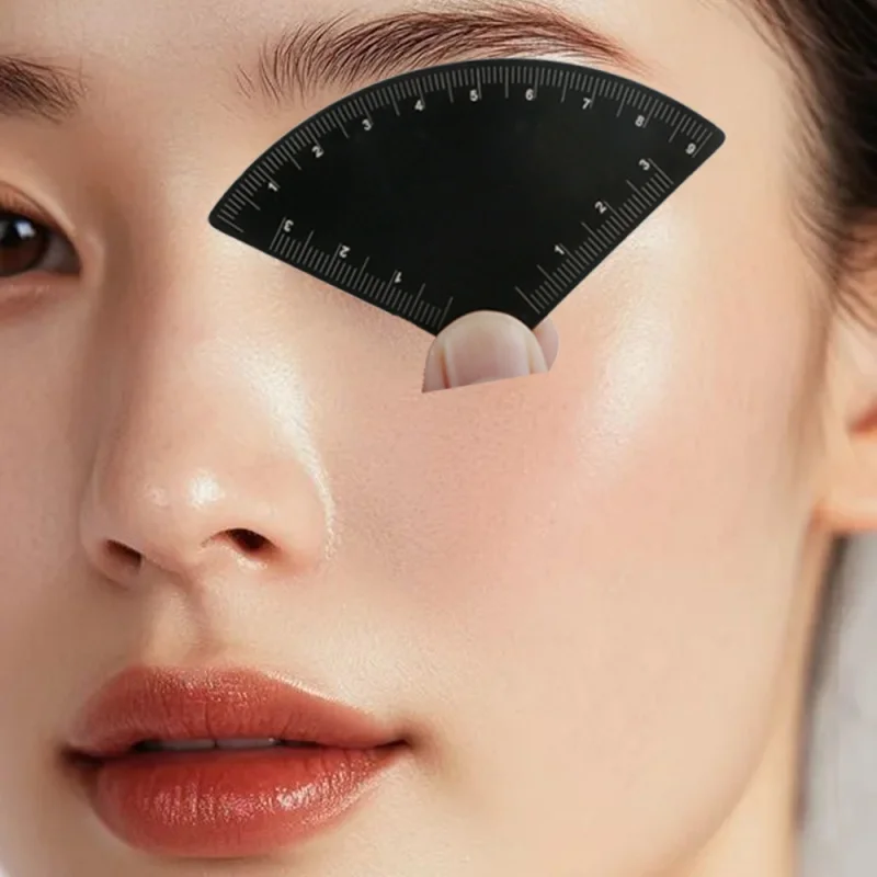 

1Pc Drawing Eyebrow Design Ruler Microblading Mapping Tool Shaping Permanent Makeup Drawing Guide Ruler Stencil Tattoo Supplies