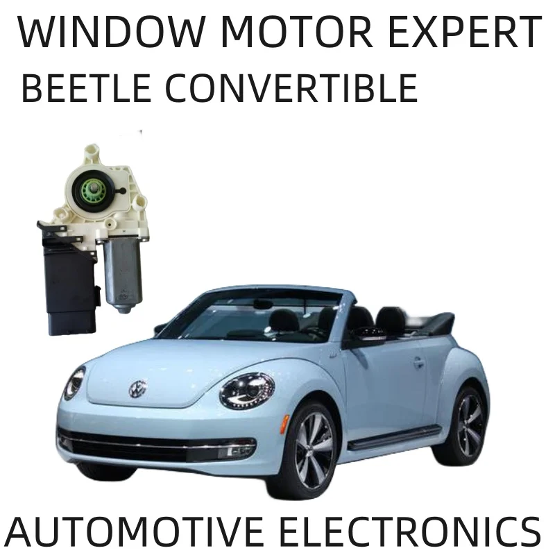 BEETLE-Moteur de fenêtre convertible V W, avant droit 1Y0959802D, avant gauche 1Y095980/s 1Y195980/s 1Y1959802D, nouveau