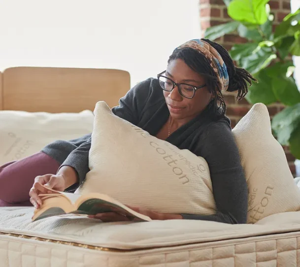 

Adjustable Organic Latex Pillow Shop the TODAY 2026 Sleep Awards Best Organic Pillow