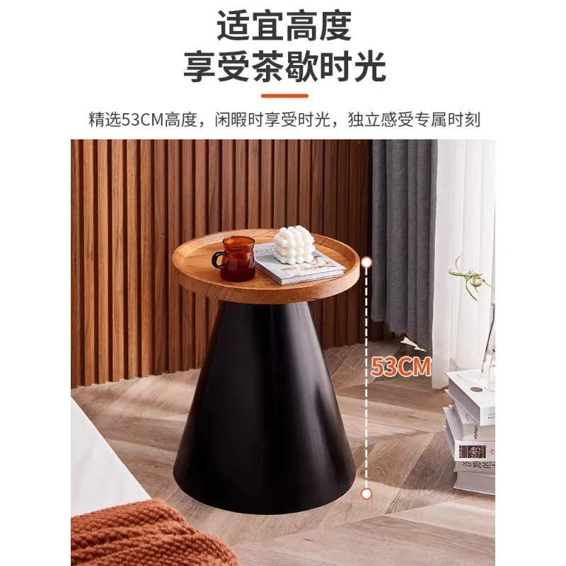

Small-sized furniture, living room, bedroom Table, Drawerless Minimalist Design, Light Luxury Hotel & Home Storage Nightstand