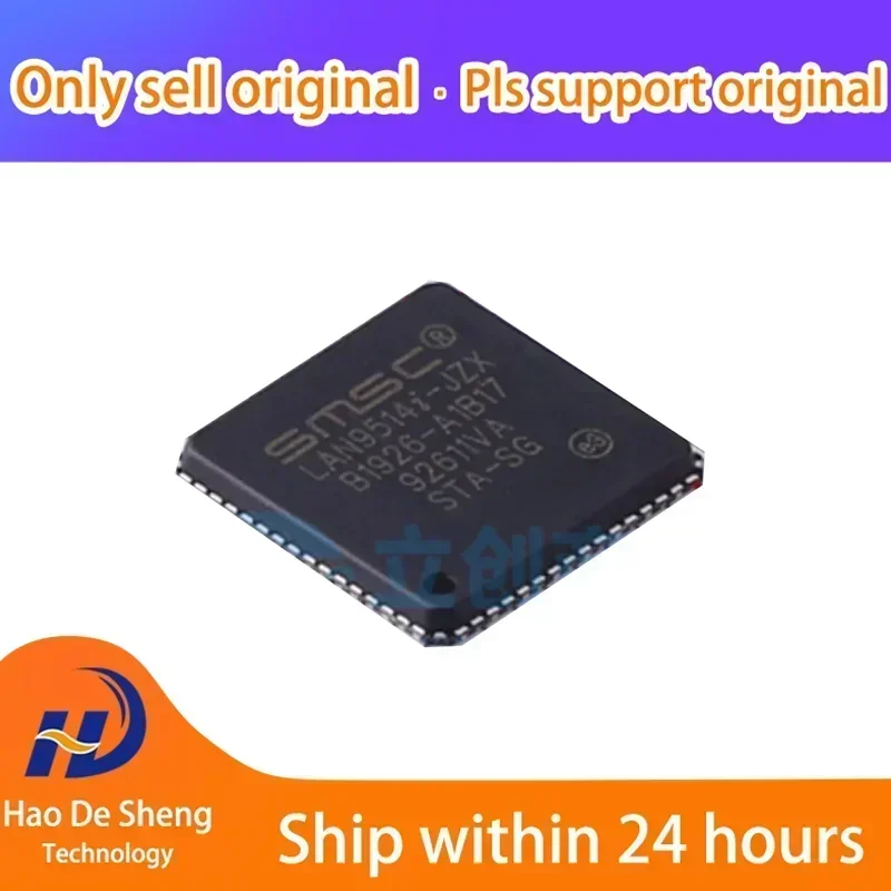 

5 шт./лот LAN9514I-JZX LAN9514I QFN-64 НОВЫЙ ОРИГИНАЛ В НАЛИЧИИ