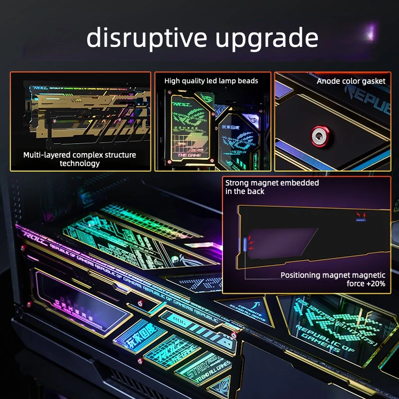 Thumbnail 3 - #7 Latest Gaming PC Case Towers Offers