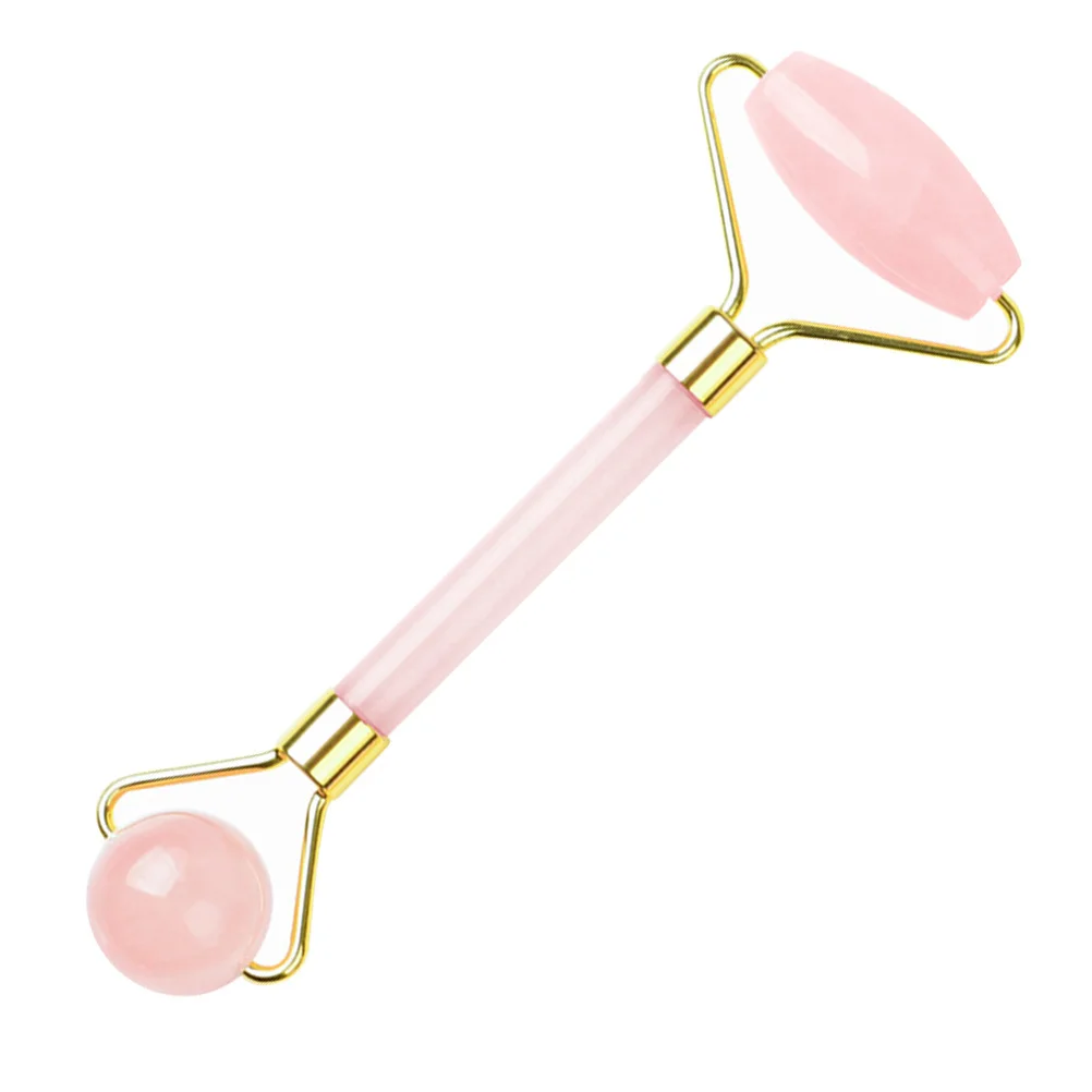 

Crystal Face Massage Roller Durable Alloy Lightweight Portable for Face Neck Back Spa Beauty Rolling Massager Rolling Massager