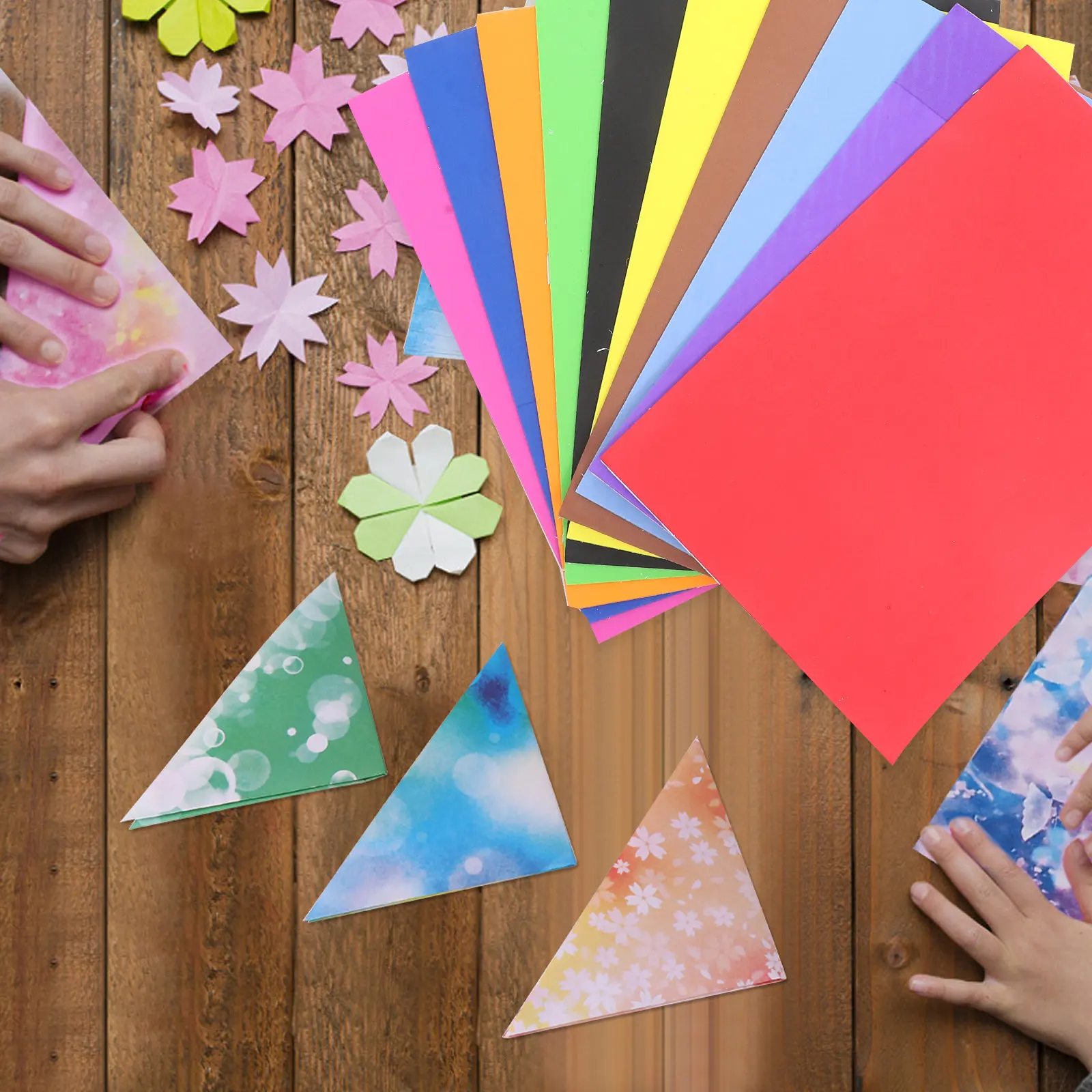 Art Craft In Paper - 10Sheets DIY Foam Paper Colorful A4