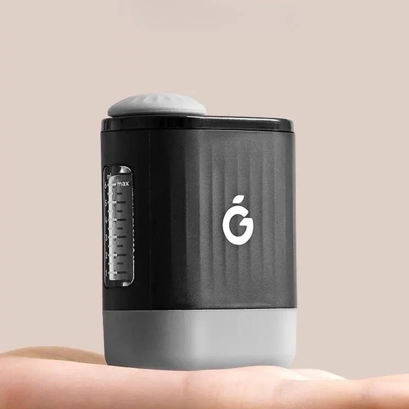 Xiaomi Hipee aplikator kulit kepala, inframerah getaran cahaya pijat sisir kulit kepala dapat diisi ulang Anti rambut rontok minyak cair Perawatan Rambut