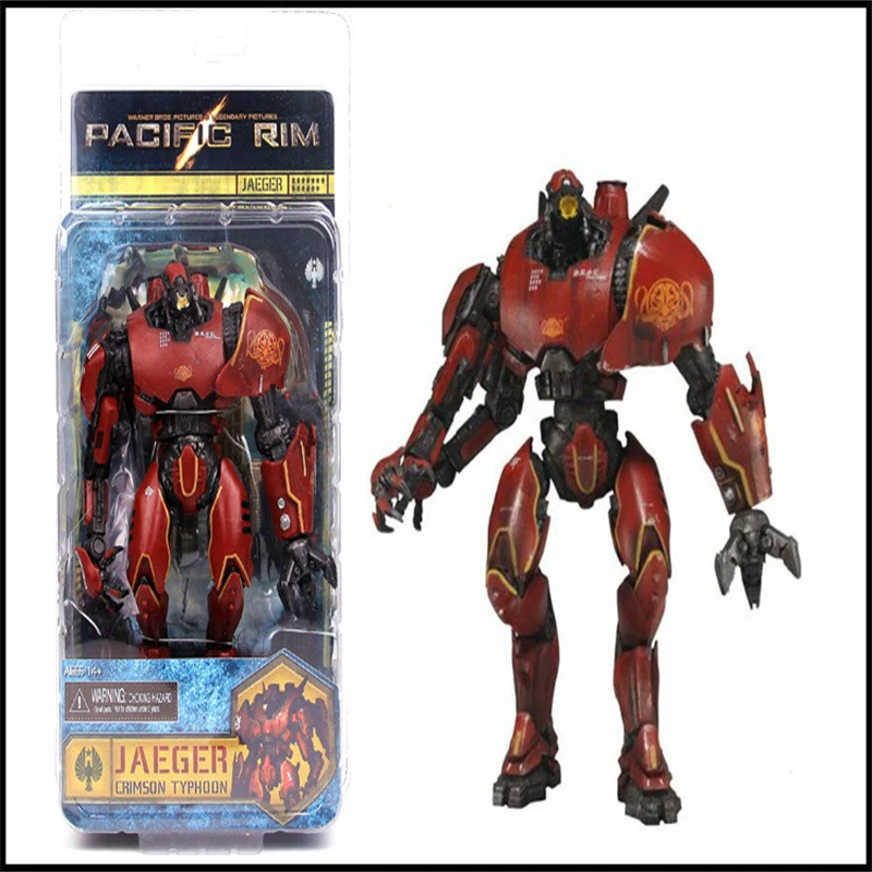 Bandai Pacific Rim Red Tramp 7 Zoll Figur Gipsy Danger Romeo Blue Cherno Alpha Coyote Tango Horizon Warrior Actionfigur Spielzeug – Detail 12