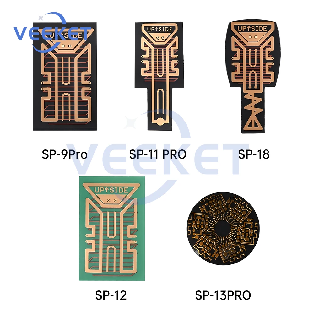 5 Stuks Draagbare Mobiele Telefoon Signaalverbetering Sticker Signaalversterker Sp-9Pro/Sp-11Pro/Sp-12/Sp-13Pro/Sp-18