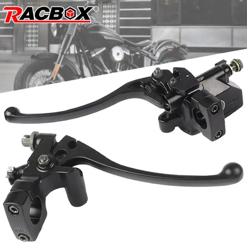 

25mm Motorcycle Clutch Lever Brake Stop Master Pump Hydraulic Lever Handle Scooter for Honda VT600 VT750 VT1100 VT1300 VTX1300