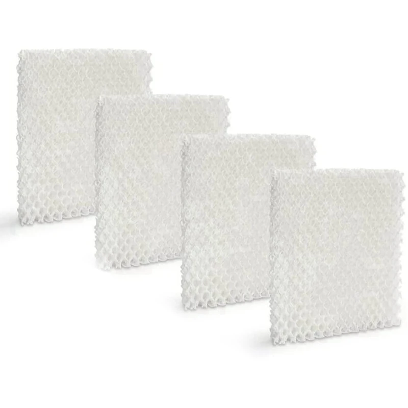 4 Replacements For Humidifier Filter,Humidifier Wicking Filters Fits For HAC-700, HAC-700V1 Evaporative Humidifier Ect