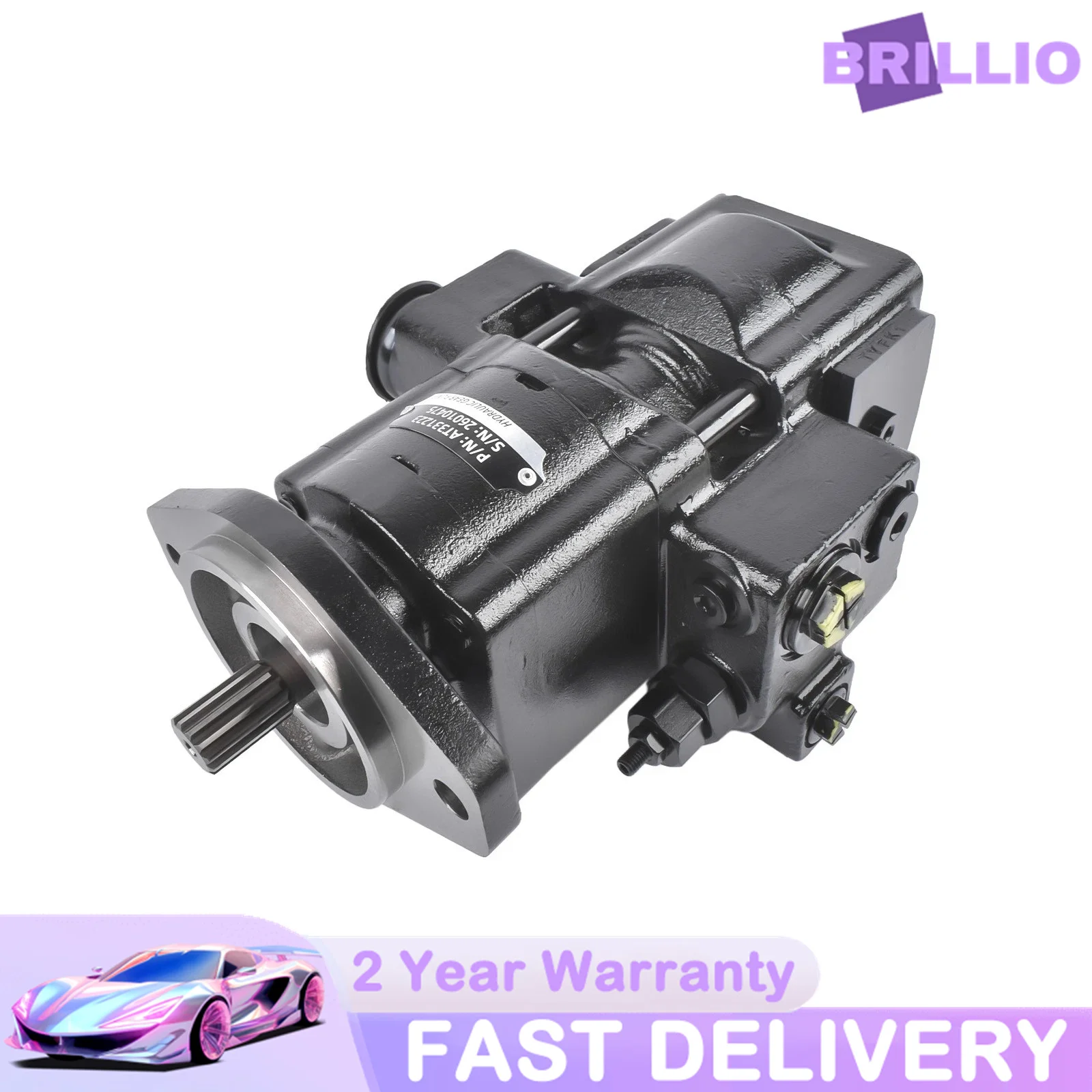 

AT331223 Hydraulic Pump For John Deere Backhoe Loader 310G 310SJ 310SK 315SJ 315SK 325J 325K 325SK