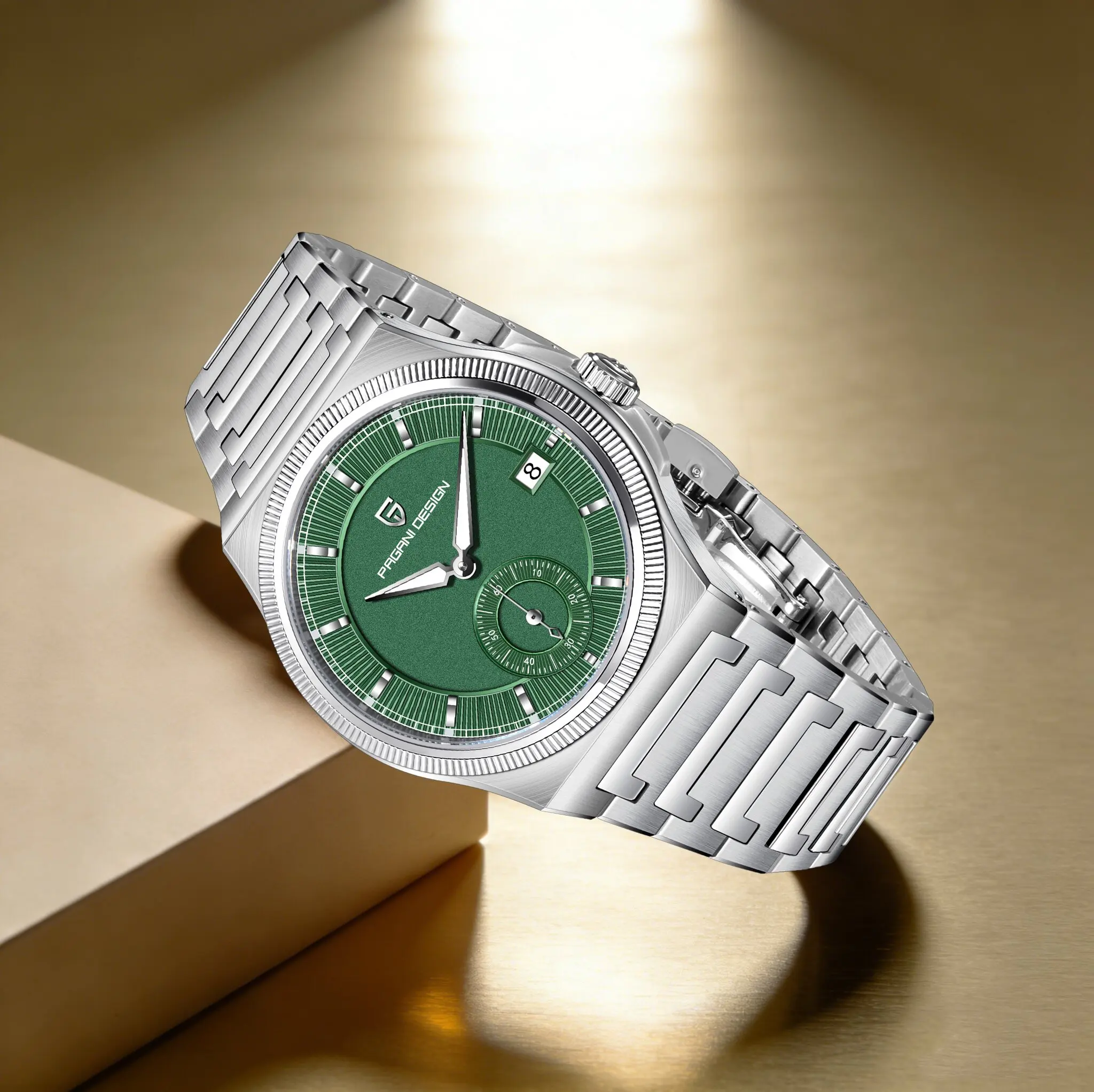 PAGANI DESIGN Minimalist Light - Seiko Watch Presage 评论和价格