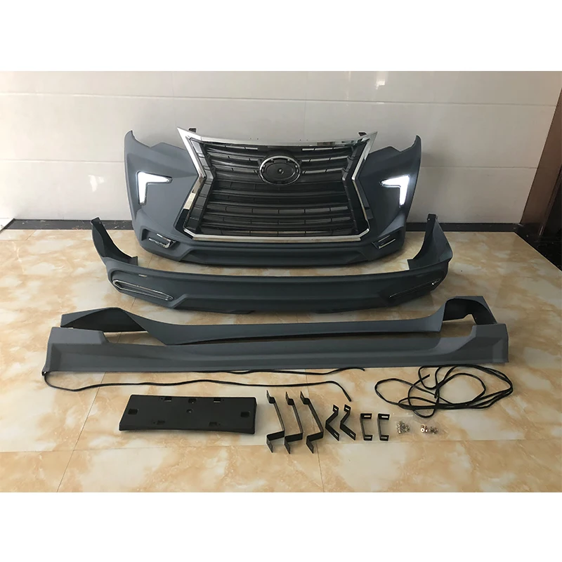 

Комплекты кузова бампера 2016-2020, аксессуары для TOYOTA FORTUNER
