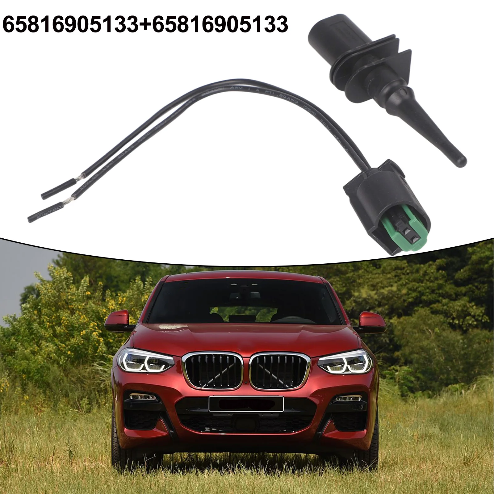 

Датчик температуры внешнего воздуха для BMW E46 65816905133 65816905133, автомобильные аксессуары