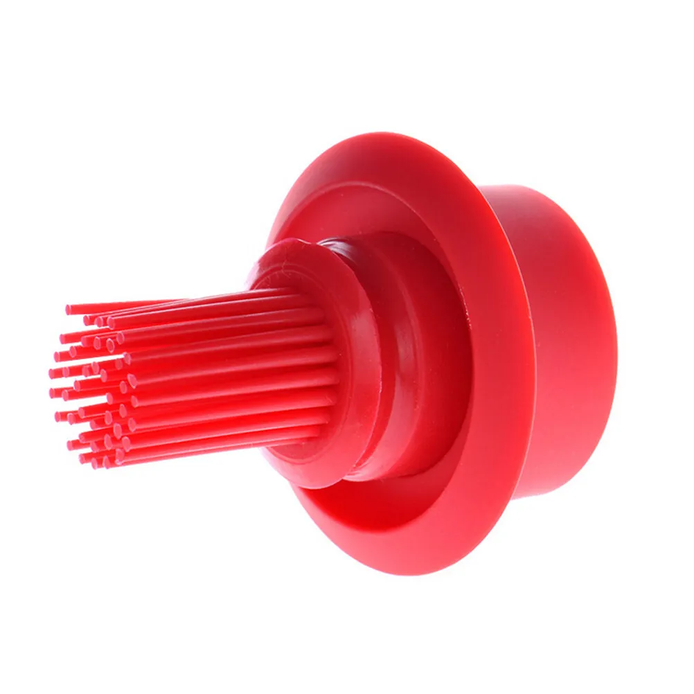 Silicone Oil Bottle Brush Barbecue Brush for Grilling Baking Spreading Butter Sauce Food Grade Reusable Versatile Kitchen