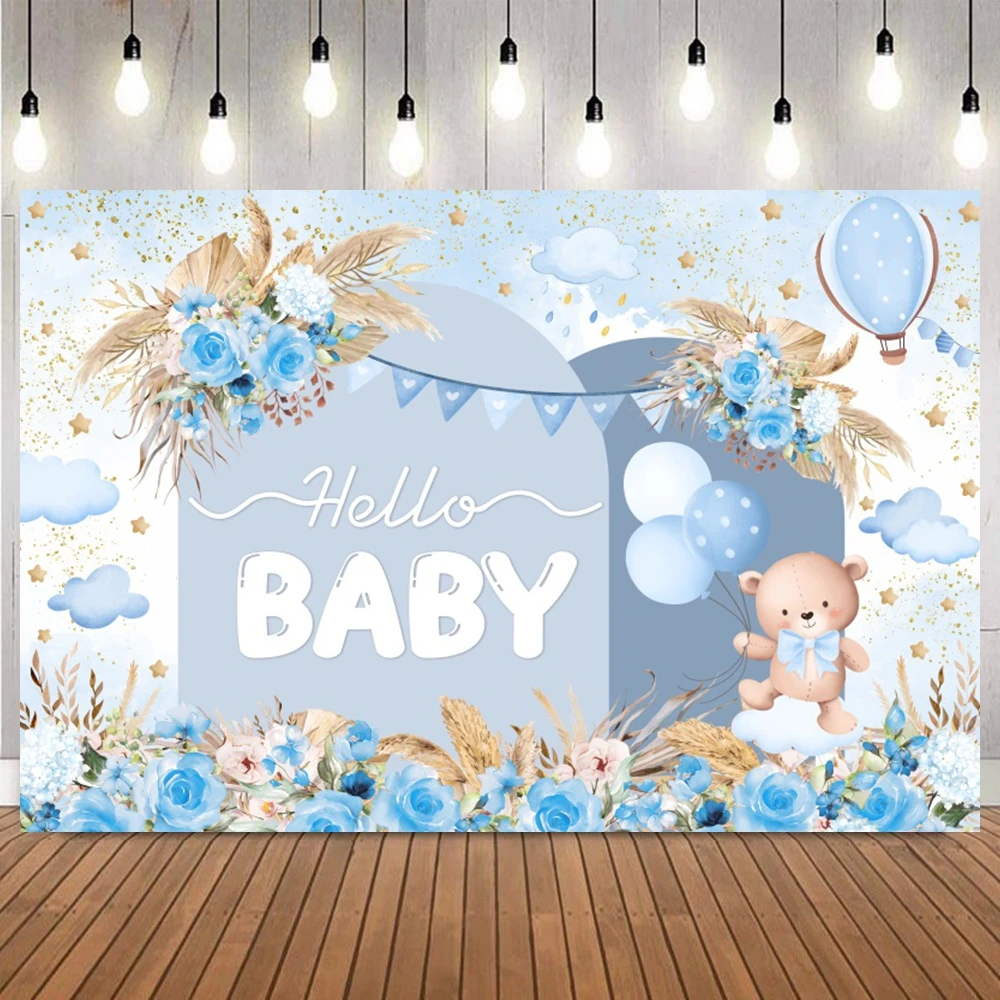 Toys Background For Kids - Gender Reveal Oh Baby Photography Background