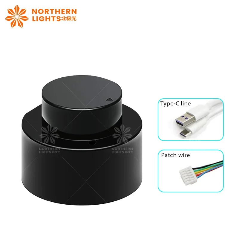 Lidar Mapping Scanner Sensor Interactive Module 2D Scanner LiDAR Indoor LiDAR Sensor