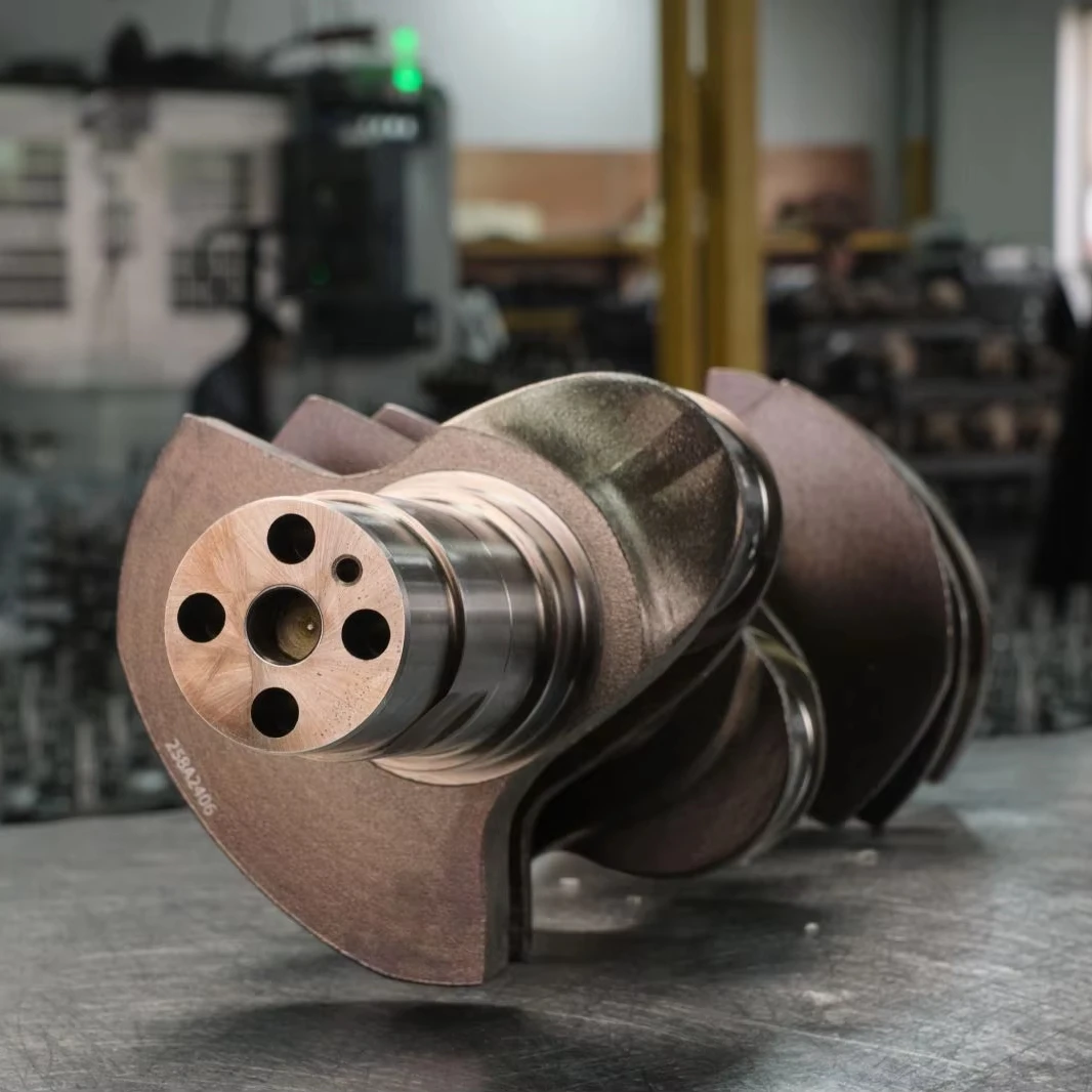 

Новый двигатель STEM Power Stroke Diesel V8 Navistar VT 6,0 6,4 6,7 Коленчатый вал для грузовиков Ford F-series E-series Super Duty