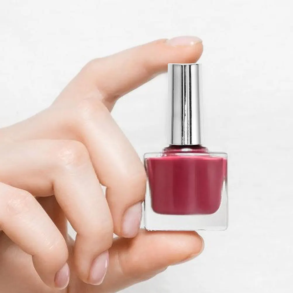 

20 шт., колпачки для бутылок с лаком для ногтей, сменная кисточка для ногтей, прецизионный аппликатор, колпачки для бутылок с гель-лаком, долговечные, прочные