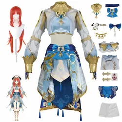 Genshin Impact Sumeru Nilou Cosplay Women's Outfit Girls Dress Halloween Costume Adults Carnival Uniform Clothing Anime Clothes