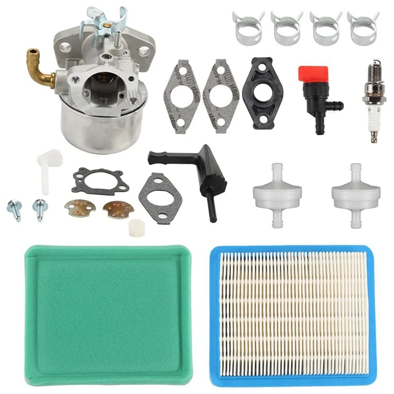 798653 Carburetor Kit For Intek 206 5.5HP 214731 110432 110492 110412 111432 120202 120212 121212 121232 Engine