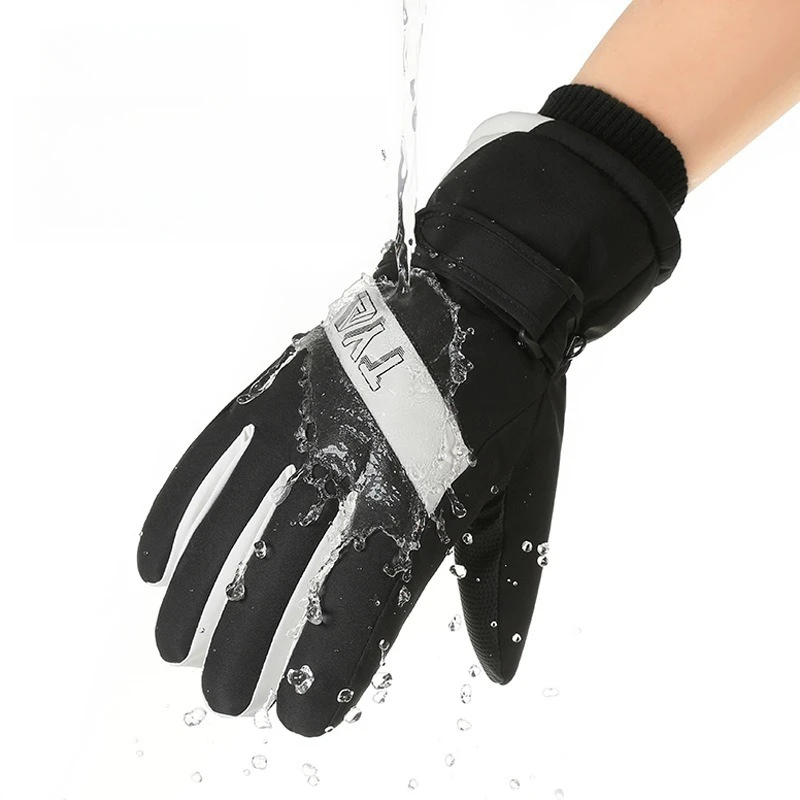 

Cycling Touchscreen Gloves for Men and Women Winter Anti Cold Waterproof Windproof High Beauty Thickened Warm Gloves